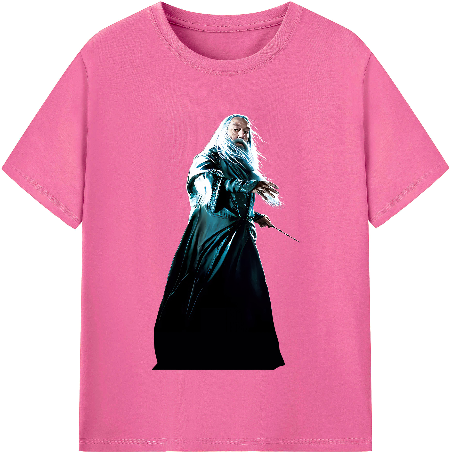 （画像用） Harry Potter ハリー・ポッターシリーズ レディースカジュアルプリントTシャツ（綿100％）